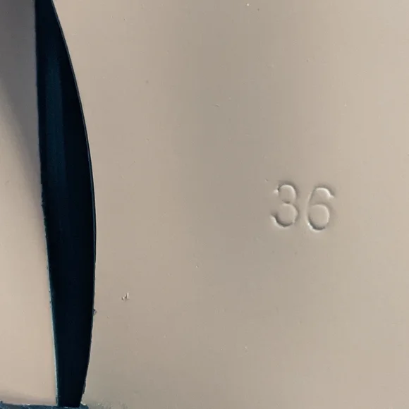 Studded Black Ankle Boots - Picture 11 of 12